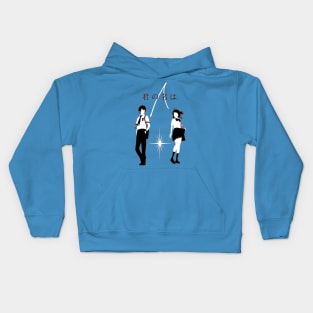 Kimi no na Wa Taki and Mitsuha Kids Hoodie